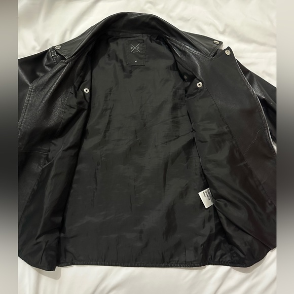 Deadwood leather jacket black - Picture 14 of 16